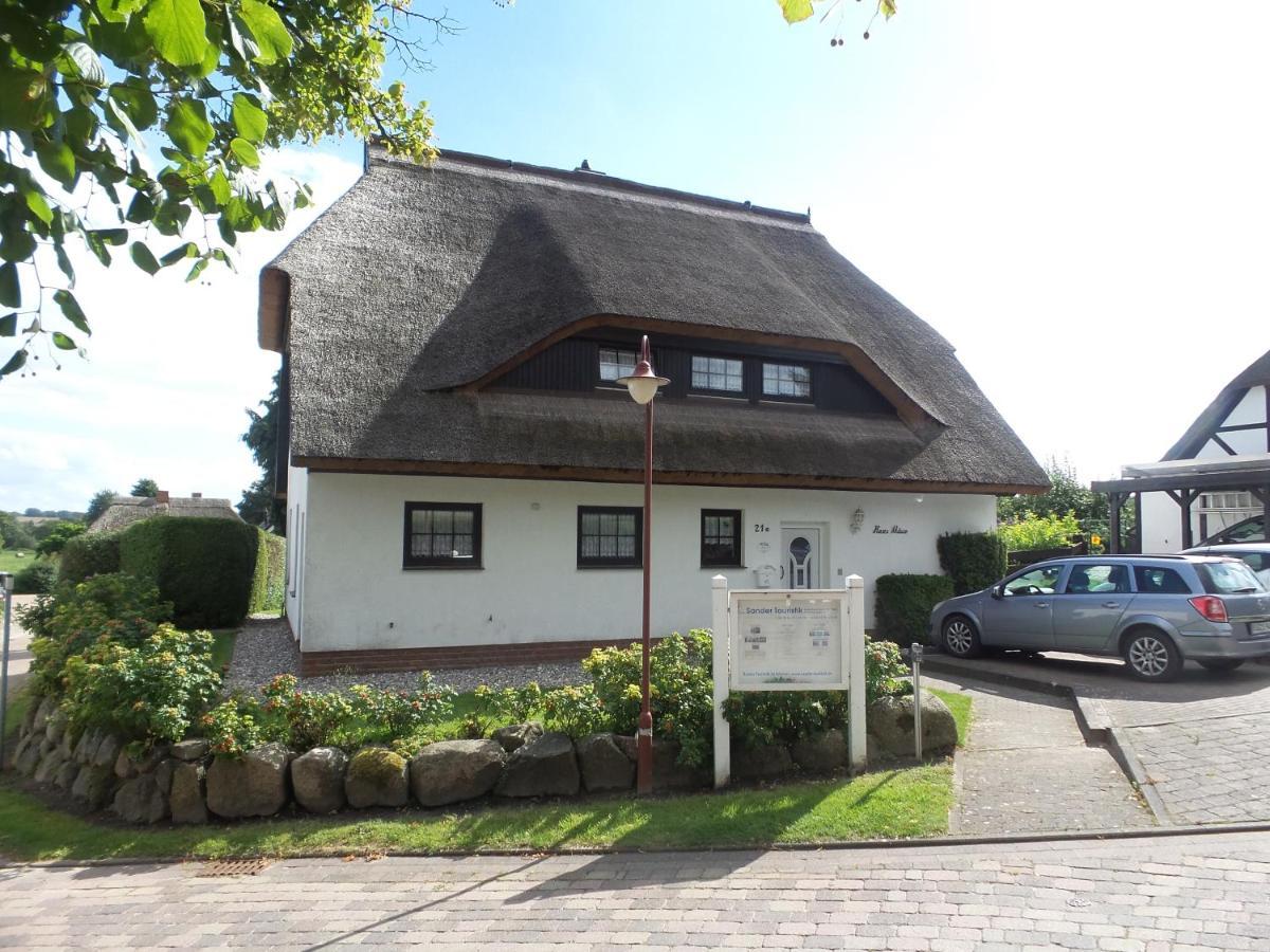 Ferienhaus Moewe Lancken-Granitz Eksteriør billede